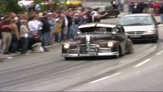 Utanför American Car Show Norrtälje 2003 Pontiac 1947 [upl. by Anifled535]