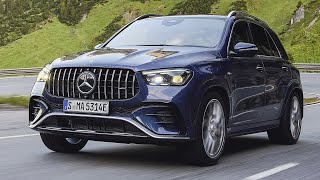 2025 MercedesAMG GLE 53 HYBRID MATIC SUV  536Hp 🔥 Plugin Hybrid ⚡ [upl. by Spiegleman]