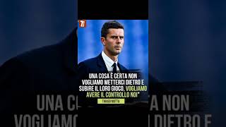 🇪🇺2g LipsiaJuve🎙️Conferenza TMotta 📝La giusta mentalità💪 [upl. by Ilera751]