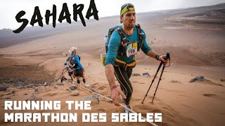 Sahara What its like to run the Marathon des Sables [upl. by Areit]