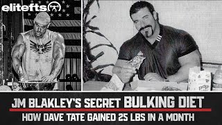 Secret Bulking Diet By JM Blakley  eliteftscom [upl. by Idihsar]