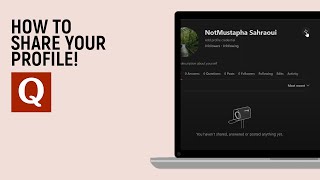 How to share your Quora Profile easy [upl. by Resay]
