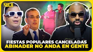 LUIS ABINADER Y LA VERDADERA RAZÓN DETRÁS DE LA CANCELACIÓN DE LAS FIESTAS NAVIDEÑAS [upl. by Kcirdor]