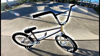 MY LIGHTEST BMX BIKE EVER 5000 [upl. by Assirk]