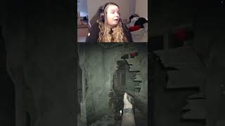 Resident Evil 7 Biohazard Scary Boss Fight shorts horrorgaming [upl. by Cassandra418]