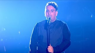 Vikesh Champaneri performs Its A Mans Mans Mans World Knockout  The Voice UK 2015  BBC [upl. by Birdella]