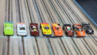 FIVEspeedSVX was live 🏁 Friday Night Slot Car Racing 124 Scale Dirt Late Models at Keystone 10424 [upl. by Yramesor345]