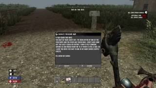 SARAHS TREASURE MAP  7 DAYS TO DIE  PS4 [upl. by Yelime]