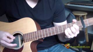 The Beatles  Norwegian Wood  Guitar Lesson Just Like OriginalRecording [upl. by Hege]