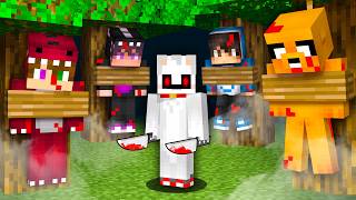 Atrapé a Todos los Youtubers en Minecraft 💀 [upl. by Enelie]