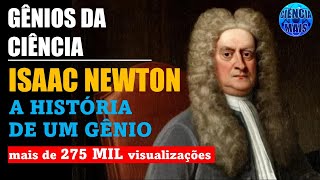 Isaac Newton Gênios da Ciência [upl. by Aicnelev]