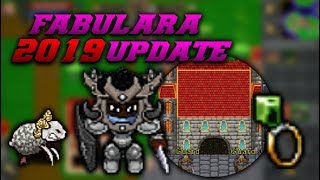 TibiaME Fabulara 2019 Update Story Quest Guide [upl. by Drud]