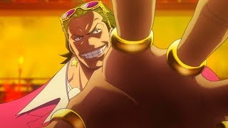 One Piece Gold  Luffy Vs Tesoro  Gold AMV [upl. by Leonsis794]