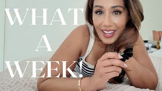 ALAÏA HAUL amp HOT WATER WOES  VLOG  AMBARINA  Beauty Passionista [upl. by Laina]