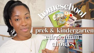 HOMESCHOOL CURRICULUM CHOICES 20222023 PREK  KINDERGARTEN [upl. by Rotciv120]