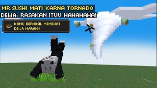 aku harus bertahan hidup dari bencana di minecraft [upl. by Ateval]