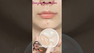 Amazing foundation shorts ytshots viral trending makeupproducts beauty makeup skin [upl. by Ima752]