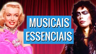 5 Musicais ESSENCIAIS Do Cinema [upl. by Prescott]