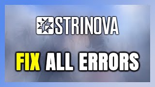 How to FIX Strinova All Errors [upl. by Ardnuasac]