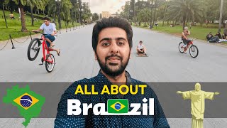 My Experience as a Pakistani Living in Brazil  Pakistani in Brazil  Sarosh Hassan [upl. by Sebastien]