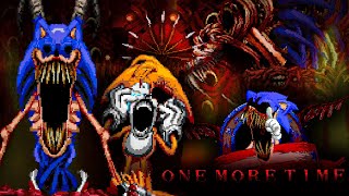 Sonicexe One More Time REPIXELED  1 Creepy Unsettling and Insane DEMO [upl. by Akyre425]