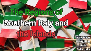 The Regions of Southern Italy and the Islands italy travel [upl. by Oidiple]