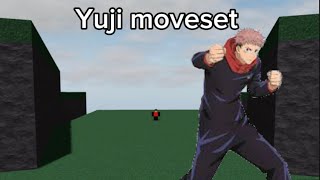 Yuji moveset ps Custom [upl. by Brittne]