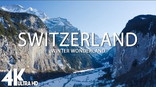 Switzerland 4K UHD  Relaxing Music Along With Beautiful Nature Videos  4K Video [upl. by Armand]