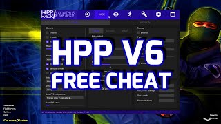 CounterStrike 16 HPP CHEAT  LEGIT AIM  RAGE AIMBOT  VISUALS  KREEDZ  STEAM HPP V6 TUTORIAL [upl. by Annecorinne]