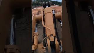 Pushing up piles in CASE loader Timelapse music countrymusic gopro loader operator diesel [upl. by Ocin725]