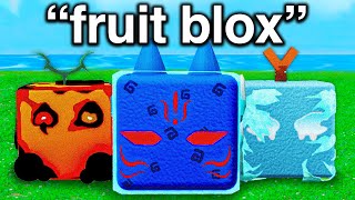 I Tried Fake Blox Fruits Games [upl. by Brose]