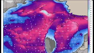 Michigan Weather Forecast  Friday January 12 2024 [upl. by Sholley908]