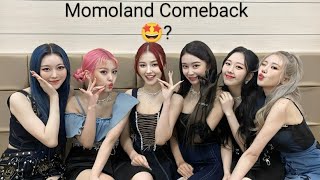 Momoland Group Live Stage Performance  Momoland Group  Bboom Bboom Song  Nancy Momoland 4K Videos [upl. by Htebazile341]