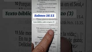 Texto bíblico sobre el gozo 3 versiculododia jesus versiculodiario versiculobiblia paz [upl. by Fronia]