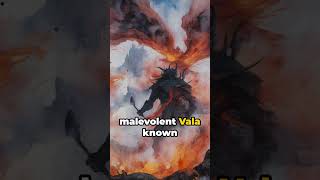 Gandalf vs the Balrog Epic Duels  Lore  Lord of the Rings History [upl. by Cassy]