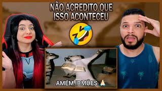 COMPILADO DE M£MES  TENTE NÃO RIR  MMM£MES REACT [upl. by Lundt128]