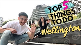 Top 5 Things to do in Wellington NEW ZEALAND [upl. by Teriann]