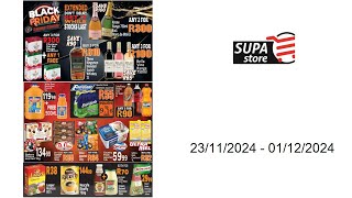 Supa Store specials  23112024  01122024 [upl. by Walt]