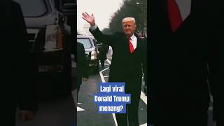 viral Donald Trump menang remix dj edm youtubeshorts donaldtrump usa [upl. by Wemolohtrab837]