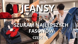 Jak Dobrać Fason Jeansów Do Sylwetki Mierzę Różne Modele W Sklepach Sieciowych Marek Część 1 [upl. by Udell]