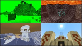 Minecraft  Spectator Mode Secrets [upl. by Enyawd]