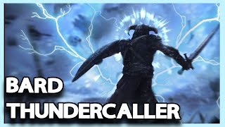 BUILD Thundercaller Bard Daeran Companion Build  Pathfinder Wrath of the Righteous [upl. by Thebazile661]