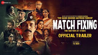 Match Fixing The Nation At Stake Official Trailer Vineet K Kedaar G Pallavi 15th November [upl. by Heffron]