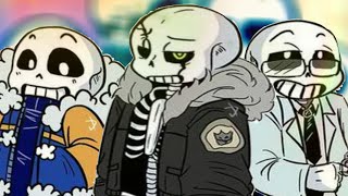 Which Sans Spends A Day With You [upl. by Bartel850]