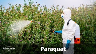 Paraquat Lawsuit Herbicide Linked to Parkinson’s Disease [upl. by Asela]