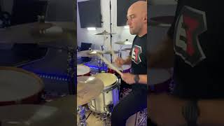 Can You Play a Marching Snare on a Drumset 🤷‍♂️😜 drums drumset marchingband drummer [upl. by Odraode472]