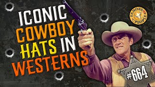 Iconic Cowboy Hats in Westerns [upl. by Lotty]