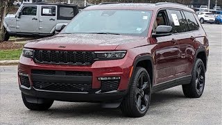 New 2024 Jeep Grand Cherokee L Cary NC Y406101L [upl. by Lynda]