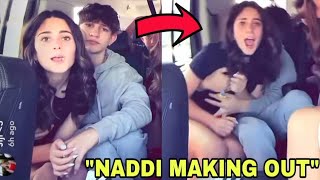 Nidal Wonder CAUGHT MAKING OUT With Addi 😱😳 Video Proof [upl. by O'Carroll399]