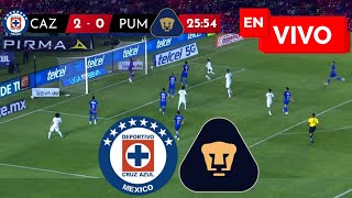 🔴 CRUZ AZUL VS PUMAS EN VIVO Y EN DIRECTO  LIGA MX APERTURA 2024 [upl. by Rolland848]